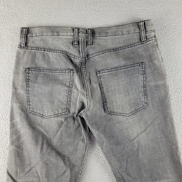 Current Elliott‎ Jeans Womens 27 Gray Denim Abby The Boyfriend Straight Short - Picture 10 of 13